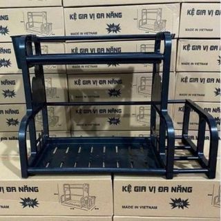 KỆ ĐỂ GIA VỊ CÓ KHE ĐỂ THỚT