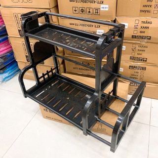 KỆ ĐỂ GIA VỊ CÓ KHE ĐỂ THỚT