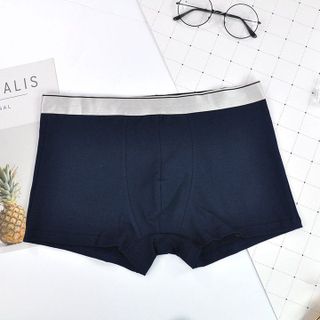 QUẦN LÓT NAM BOXER TRƠN THUN LẠNH SLIM FIT BX01- TUTO5