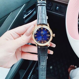 SĂN SALE MÙA HÈ ĐỒNG HỒ CƠ NAM CAO CẤP OGIENT DÂY DA ĐEN