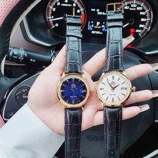 SĂN SALE MÙA HÈ ĐỒNG HỒ CƠ NAM CAO CẤP OGIENT DÂY DA ĐEN