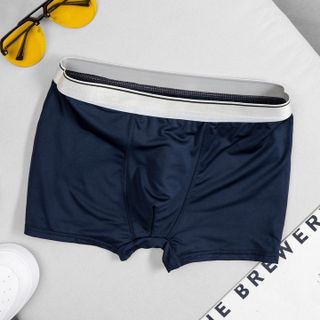 QUẦN LÓT NAM BOXER TRƠN THUN LẠNH SLIM FIT BX01- TUTO5