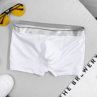 QUẦN LÓT NAM BOXER TRƠN THUN LẠNH SLIM FIT BX01- TUTO5