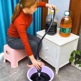 VÒI HÚT RƯỢU, HÚT XĂNG ĐA NĂNG