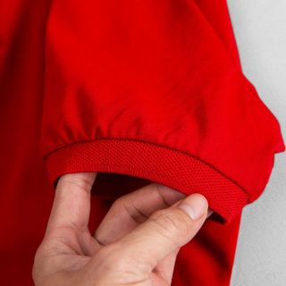 ÁO THUN POLO NAM REGULAR FIT PREMIUM TRƠN BASIC ĐỎ ATP01 - TUTO5