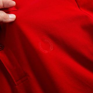 ÁO THUN POLO NAM REGULAR FIT PREMIUM TRƠN BASIC ĐỎ ATP01 - TUTO5
