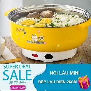 CA LẨU ĐIỆN ĐA NĂNG 26CM - NỒI ĐIỆN