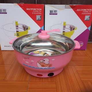 CA LẨU ĐIỆN ĐA NĂNG 26CM - NỒI ĐIỆN