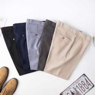 QUẦN ÂU NAM ỐNG ĐỨNG SLIMFIT QDT01 - TUTO5