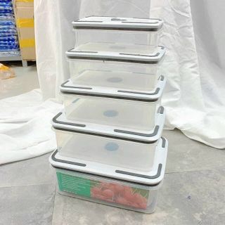 BỘ 5 HỘP NHỰA ĐỰNG THỰC PHẨM