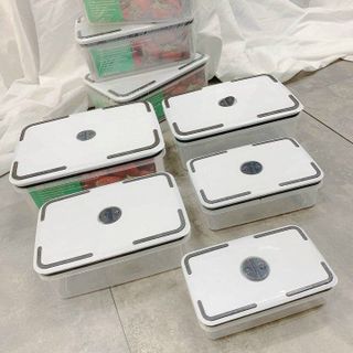 BỘ 5 HỘP NHỰA ĐỰNG THỰC PHẨM
