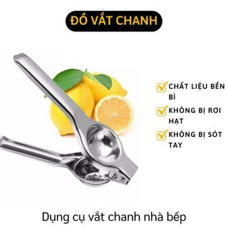 DỤNG CỤ VẮT CHANH CAO CẤP, VẮT CHANH DÙNG CHO PHA CHẾ CHẤT LIỆU INOX KHÔNG RỈ DỄ DÀNG VỆ SINH