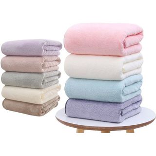 KHĂN TẮM LÔNG TUYẾT KHỔ TO NHẤT - 140X70CM