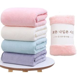 KHĂN TẮM LÔNG TUYẾT KHỔ TO NHẤT - 140X70CM