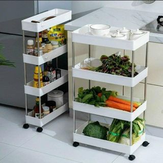 KỆ ĐA NĂNG 4 TẦNG CÓ BÁNH XE