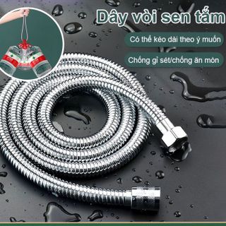 DÂY VÒI XỊT, VÒI SEN TẮM LÒ XO CAO CẤP