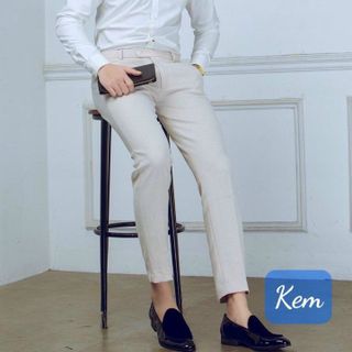 QUẦN  ÂU NAM ỐNG ĐỨNG MENSWEAR SLIMFIT QDT02 - TUTO5