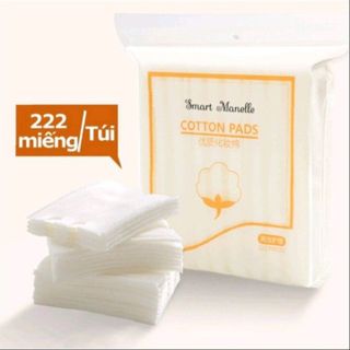 BÔNG TẨY TRANG 222 MIẾNG COTTON PADS 3 LỚP