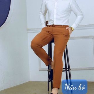 QUẦN  ÂU NAM ỐNG ĐỨNG MENSWEAR SLIMFIT QDT02 - TUTO5