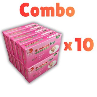 Que Thử Thai TOMIHU (Lốc 10 que)