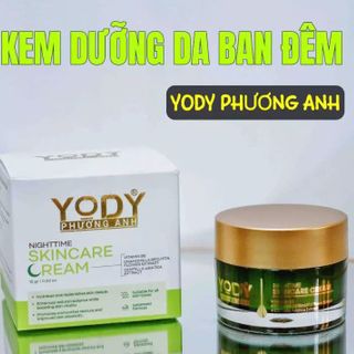Kem dưỡng da ban đêm suskin Phương Anh Yody