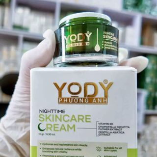 Kem dưỡng da ban đêm suskin Phương Anh Yody
