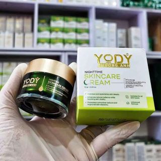 Kem dưỡng da ban đêm suskin Phương Anh Yody
