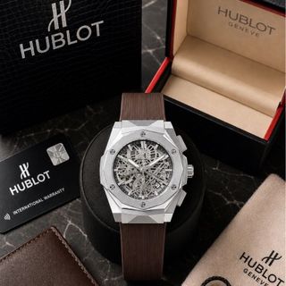 SALE RẺ ĐỒNG HỒ NAM TRUNG CẤP HUPOT DÂY DA MẶT TRÒN