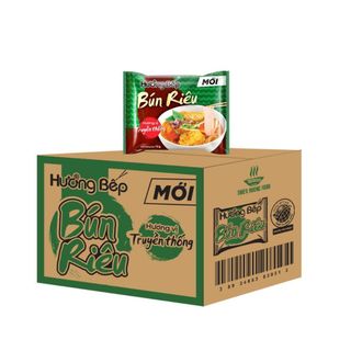 Thùng 30 Gói Bún Riêu Hương Bếp 70gram/gói