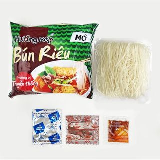 Thùng 30 Gói Bún Riêu Hương Bếp 70gram/gói