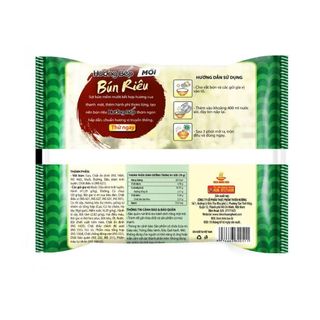 Thùng 30 Gói Bún Riêu Hương Bếp 70gram/gói