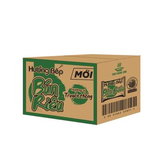 Thùng 30 Gói Bún Riêu Hương Bếp 70gram/gói