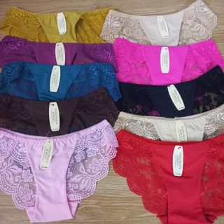 Combo 5 Màu Quần Ren 6860 Ngẫu Nhiên