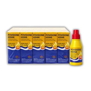 DUNG DỊCH SÁT KHUẨN POVIDONE ( Lốc 10 chai)