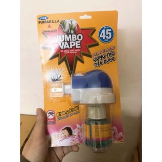 Máy xông tinh dầu đuổi muỗi - Lọ tinh dầu đuổi muỗi của Công ty Jumbo - Nhật Bản