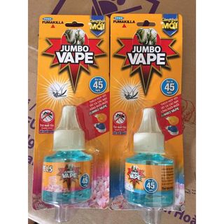 Máy xông tinh dầu đuổi muỗi - Lọ tinh dầu đuổi muỗi của Công ty Jumbo - Nhật Bản