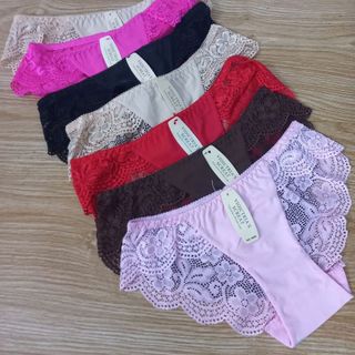 Combo 5 Màu Quần Ren 6860 Ngẫu Nhiên