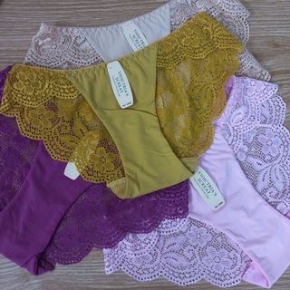 Combo 5 Màu Quần Ren 6860 Ngẫu Nhiên