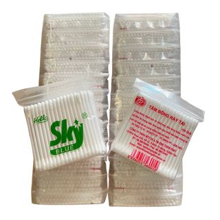 Bịch tăm bông Sky ( Bịch 100 que nhựa)