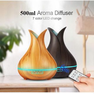 MÁO TẠO ĐỘ ẨM HÌNH HOA TULIP CÓ ĐIỀU KHIỂN 500ML