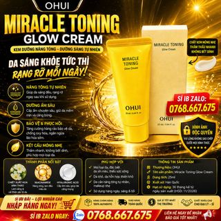 Kem dưỡng sáng da OHUI Glow 25ml – hàng sẵn 1500 tuýp