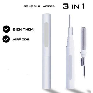 BÚT VỆ SINH TAI NGHE 3IN1