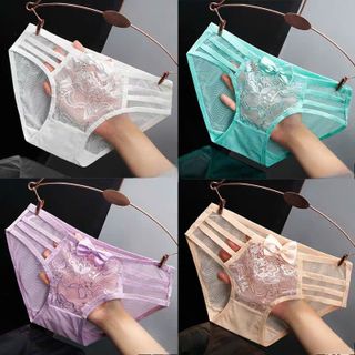Combo 5 Quần Lót Ren 922 Màu Ngẫu Nhiên
