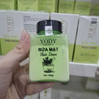 Bột rửa mặt thảo dược Phương Anh Yody