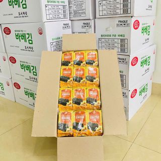 Rong biển ăn liền Pho Mai (Hàn Quốc) cuộn cơm cho bé
