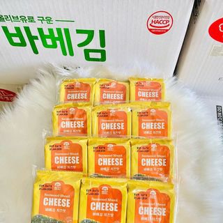 Rong biển ăn liền Pho Mai (Hàn Quốc) cuộn cơm cho bé