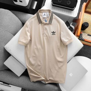 Mẫu áo cổ bẻ thể thao thiết kế bo sọc kết hợp Logo thêu chuẩn hãng. Chất vải cá sấu cotton mềm mướt.