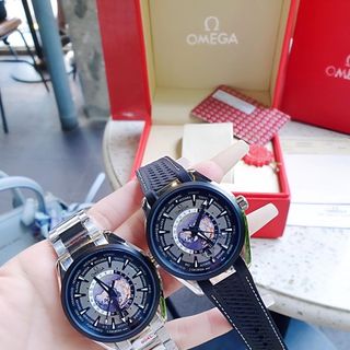 ĐỒNG HỒ NAM CAO CẤP ÔMAGE AUTOMATIC MÀU ĐEN
