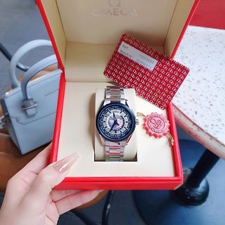 ĐỒNG HỒ NAM CAO CẤP ÔMAGE AUTOMATIC MÀU ĐEN