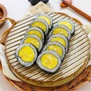 Rong biển cuộn Gimbap Manna Food Hàn Quốc Gói 10 Lá